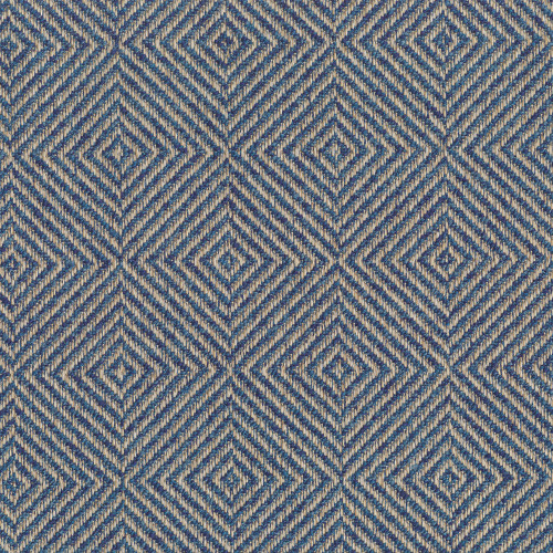 Hamilton Sawyer Azurite Geometric Chenille  54 inches Wide