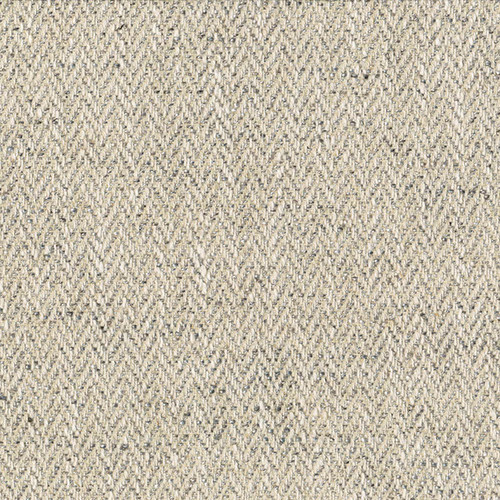 Hamilton Amalfi Silver Herringbone Linen 54 inches Wide