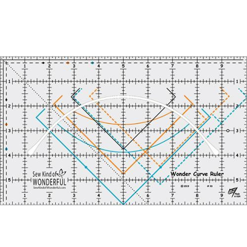Wonder Curve Ruler by Sew Kind of Wonderful