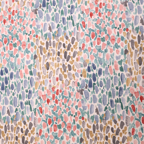 Magnolia Home Fashions Fabrics Lido Multi Multi Colored Flower Petals