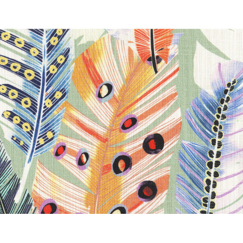 Hamilton Fabrics Quill Rainbow Feathers