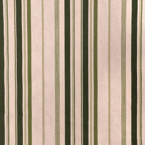 Hamilton Fabrics Crawford Verdi Regimental Stripe