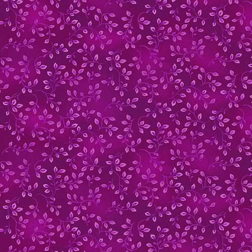 Henry Glass Fabrics Folio Basics Grape