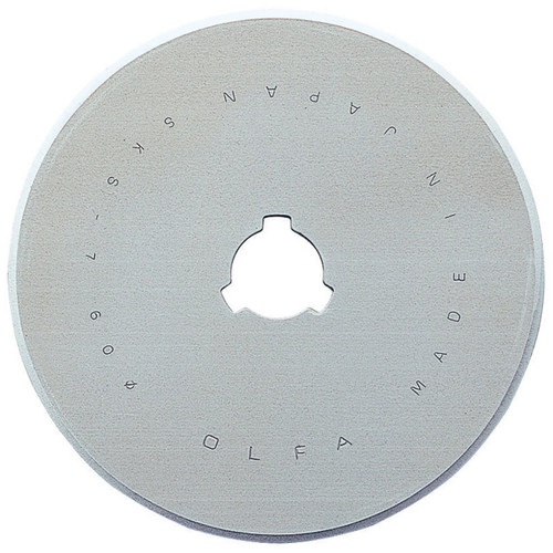 Olfa 60mm Rotary Cutter Replacement Blade 1 Count