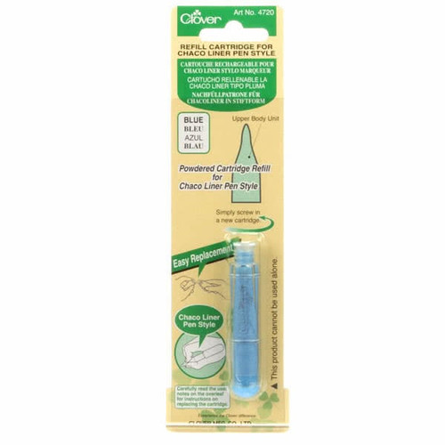 Clover Chalk Chaco Pen Liner Refill Blue