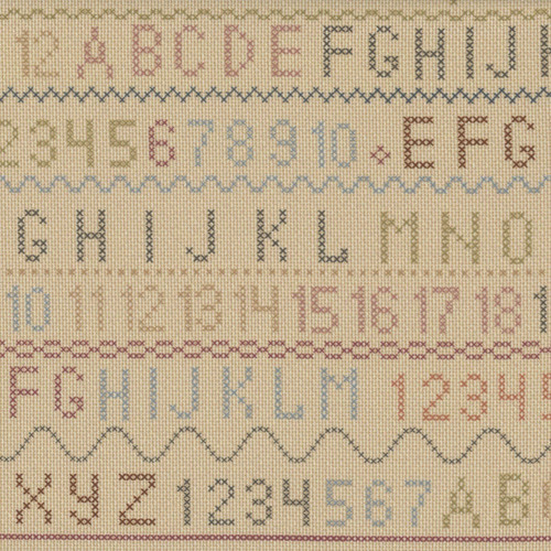 Marcus Fabrics Haberdashery Dawn Heese Sampler Multi