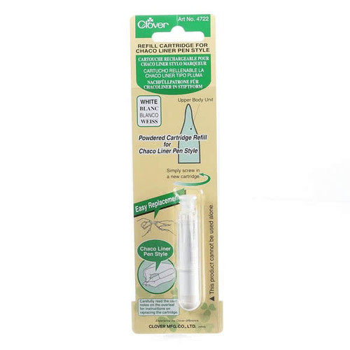 Clover Chalk Chaco Pen Liner Refill White