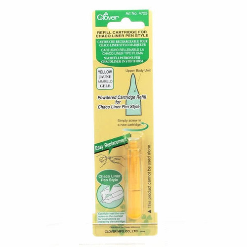 Clover Chalk Chaco Pen Liner Refill Yellow