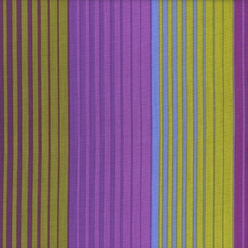 Benartex Fabrics What If ? Paula Nadelstern Spectrum Purple Multi