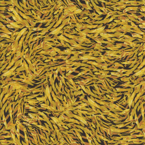 Benartex Fabrics What If ? Paula Nadelstern Brush Gold