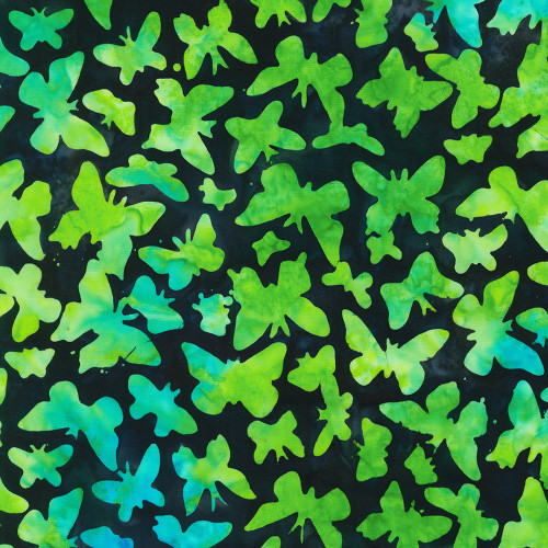 Robert Kaufman Fabrics Butterfly Habitat Artisan Batiks Butterfly Sprout