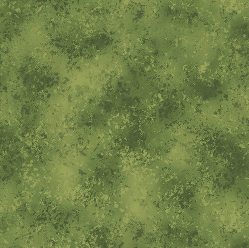 Quilting Treasures Fabrics Rapture Dan Morris Green Mottle Texture