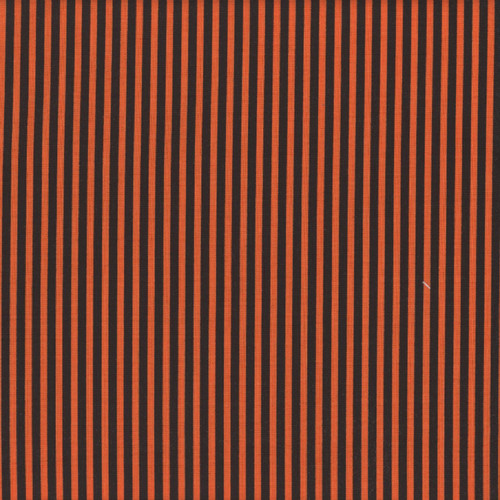Timeless Treasures Fabrics Pinstripes 1/8" Stripe Pumpkin
