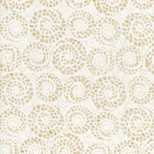 Timeless Treasures Fabrics Tonga Batiks Surfside Swirl Wood Cut Shell