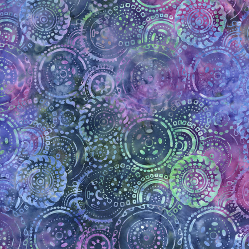 Timeless Treasures Fabrics Xtonga 108 Inch Wide Quilt Back Suzani Paradise