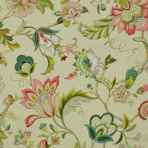 P Kaufmann Fabrics Blythe Ruby Jacobean Tree of Life Floral