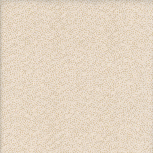 Studio E Fabrics M'Ocean Tossed Dots and Circles Cream
