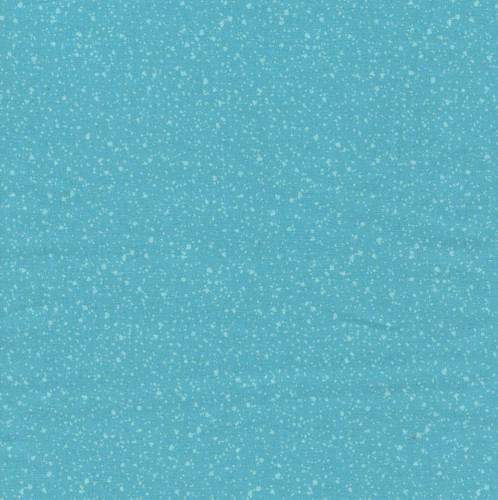 Dear Stella Fabrics Northern Skies Stardust Turquoise