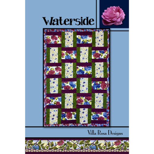 Waterside Quilt Pattern by Villa Rosa Designs