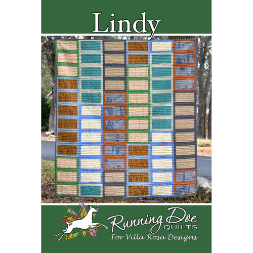 Lindy Quilt Pattern by Villa Rosa Designs