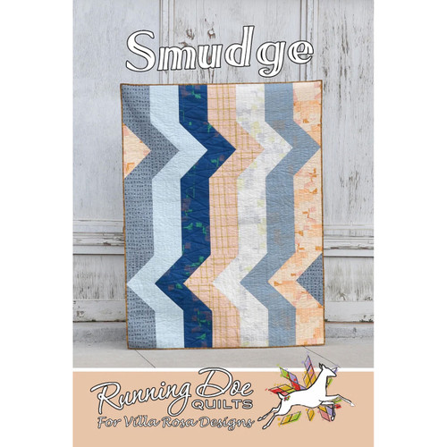 Smudge Quilt Pattern by Villa Rosa Designs