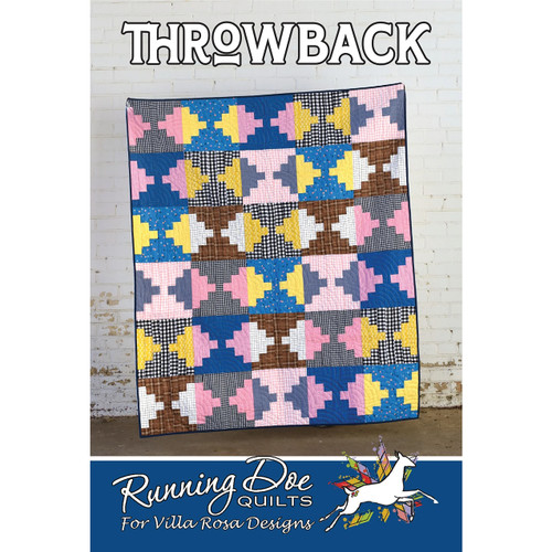 Throwback Quilt Pattern by Villa Rosa Designs