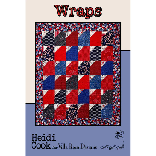 Wraps Quilt Pattern by Villa Rosa Patterns