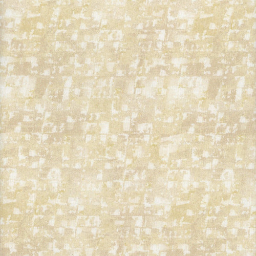 Blank Quilting Fabrics Glaze Abstract Squares 108 Inch Wide Quilt Back Satin Moon Designs Ivory