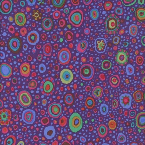 Free Spirit Fabrics Kaffe Fassett Classics  Roman Glass Purple