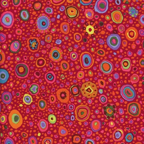 Free Spirit Fabrics Kaffe Fassett Classics  Roman Glass Red