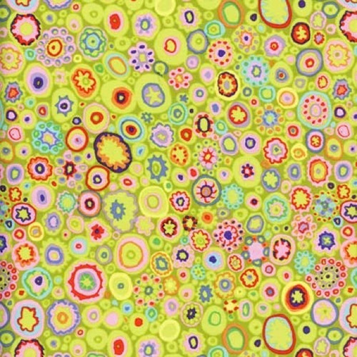 Free Spirit Fabrics Kaffe Fassett Classics Paper Weights Lime
