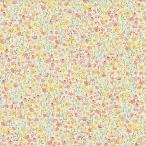 Timeless Treasures  Fabrics Home Sweet Home Ditsy Floral Multi