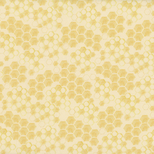 Timeless Treasures  Fabrics Home Sweet Home Honeycomb Honey