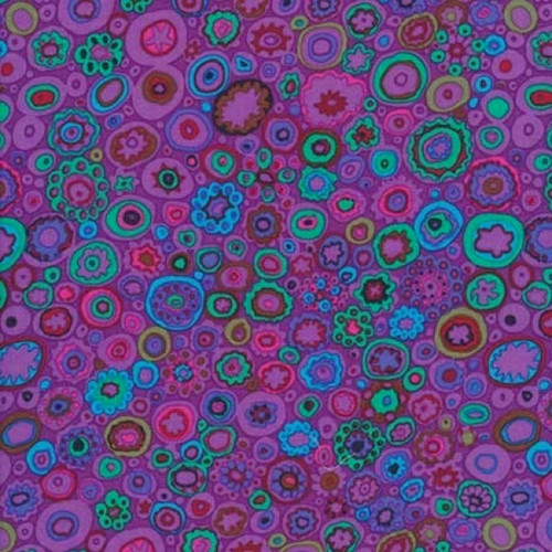 Free Spirit Fabrics Kaffe Fassett Classics  Paper Weight Purple
