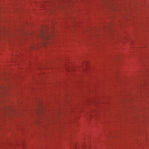 Moda Fabrics Grunge Basicgrey Red