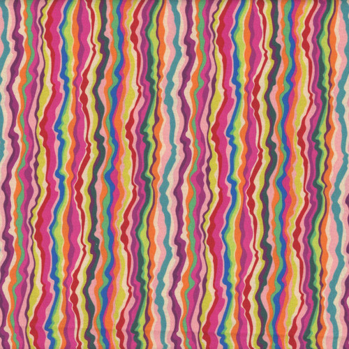 Windham Fabrics Botanica Sally Kelly Shimmer Pitaya