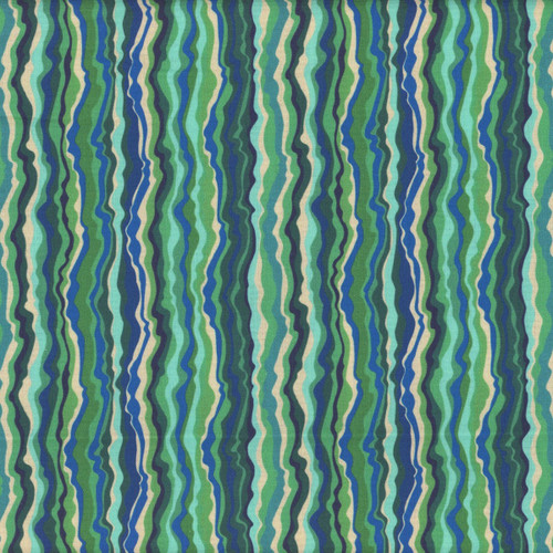 Windham Fabrics Botanica Sally Kelly Shimmer Jade