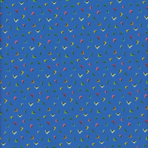Windham Fabrics Botanica Sally Kelly Flutter Blue