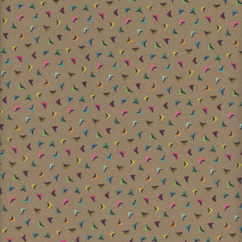 Windham Fabrics Botanica Sally Kelly Flutter Mushroom