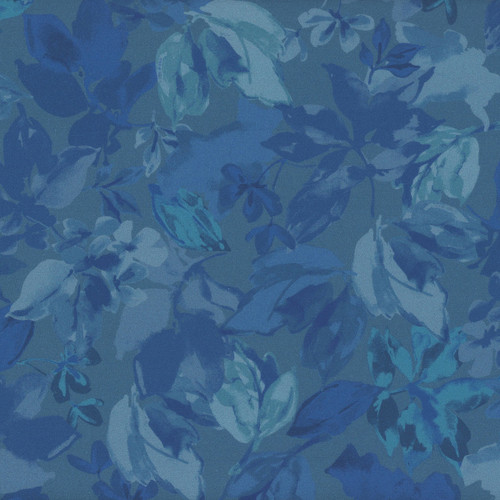 Windham Fabrics Lush Whistler Studios MICK Blue Jeans