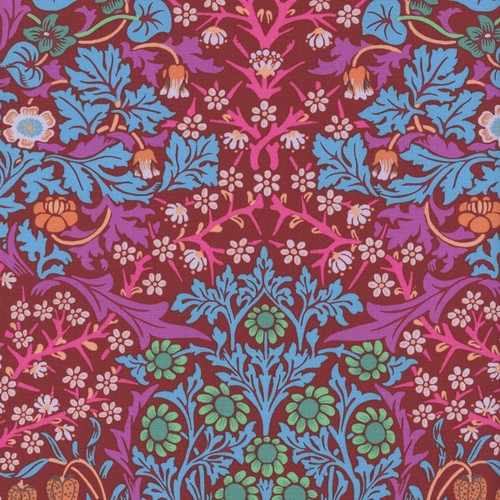 FreeSpirit Fabrics Kaffe Fassett and Morris & Co Blackthorn Brown