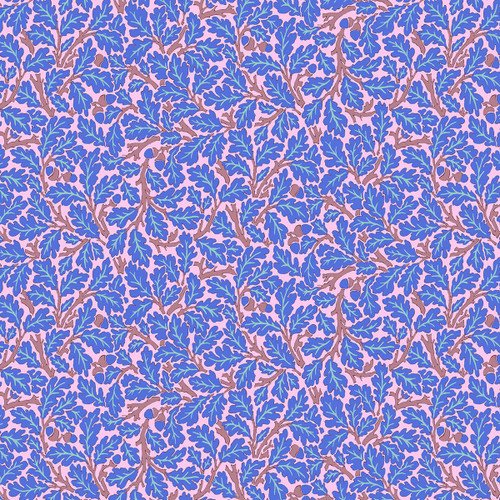 FreeSpirit Fabrics Kaffe Fassett and Morris & Co Oak Blue