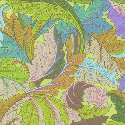 FreeSpirit Fabrics Kaffe Fassett and Morris & Co Acanthus Jade