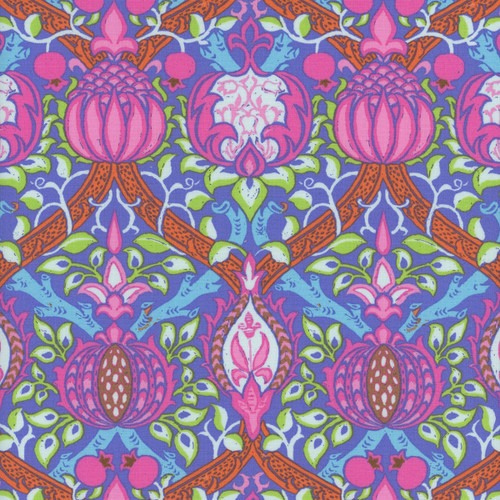 FreeSpirit Fabrics Kaffe Fassett and Morris & Co Granada Purple