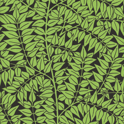 FreeSpirit Fabrics Kaffe Fassett and Morris & Co Branches Black