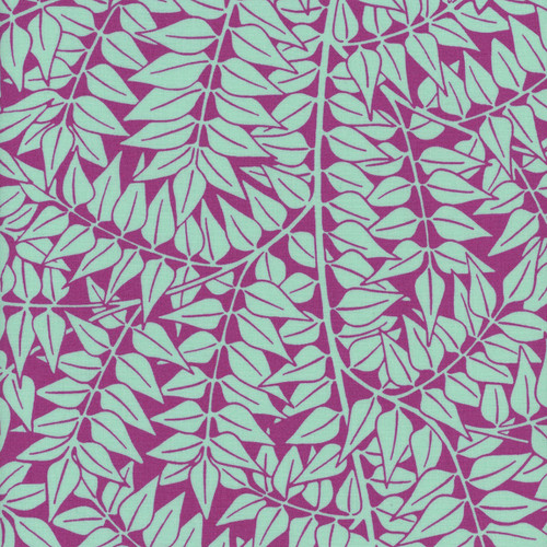 FreeSpirit Fabrics Kaffe Fassett and Morris & Co Branches Magenta