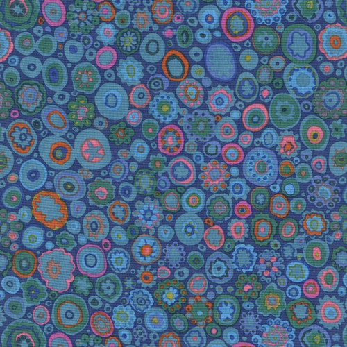 Free Spirit Fabrics Kaffe Fassett Classics Paperweights Teal