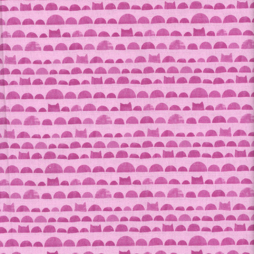 Dear Stella Fabrics Lazy Sunday Pammie Jane Peekaboo Pink