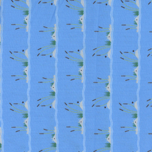 Dear Stella Fabrics Alphabet Soup Hipppos Dresden