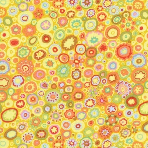 Free Spirit Fabrics Kaffe Fassett Classics  Paper Weight Yellow